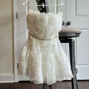 Strapless Show Me Your MuMu Dress